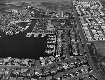 Aerial Photos of Christiana Bay and Huntington Harbour