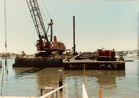 bay dredging